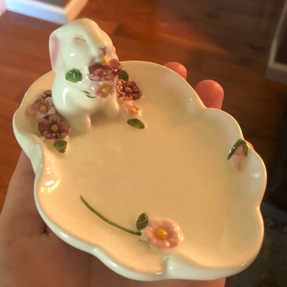 Bunny Jewelry Tray